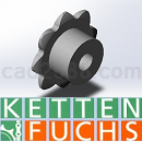 KETTEN FUCHS链轮3D模型Solidworks/IGS/STP格式