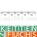 KETTEN FUCHS顶链CAD工程图纸DWG格式