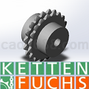 KETTEN FUCHS链耦合3D模型Solidworks/IGS/STP格式