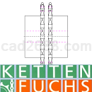KETTEN FUCHS链耦合CAD图纸DWG格式