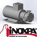 射频柔性叶轮泵3D模型IGS格式INOXPA伊诺帕
