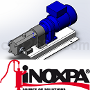 INOXPA伊诺帕旋转叶泵SLR 3D模型Solidworks格式