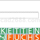 KETTEN FUCHS直齿圆柱齿轮，锥齿轮，机架CAD工程图纸DWG格式