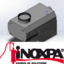 INOXPA伊诺帕旋转凸轮泵HLR 3D模型Solidworks格式
