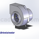 Oriental鼓风机3D模型Solidworks/IGS/STP格式