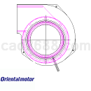 Oriental鼓风机CAD工程图纸DWG格式