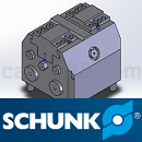 SCHUNK液压夹紧系统3D模型Solidworks/IGS/STP格式