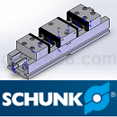 SCHUNK手动夹紧系统3D模型Solidworks/IGS/STP格式
