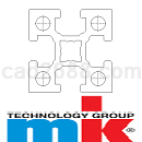 型材CAD图纸DWG格式MK厂房结构用