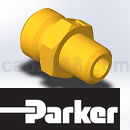 PARKER工业通用软管接头3D模型752个STP格式模型