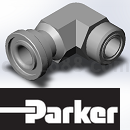 PARKER过渡接头3D模型248个STP格式模型