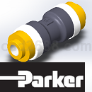 PARKER转换接头运输工具用导管接头3D模型494个STP格式模型
