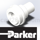 PARKER超高纯度管接头3D模型222个STP格式模型