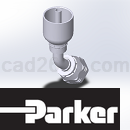 PARKER气动及液压接头3D模型7307个STP格式模型