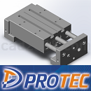 PROTEC气缸3D模型513个STP格式模型普罗菲品牌