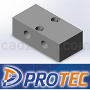 PROTEC止回阀3D模型STP格式