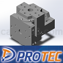 PROTEC旋转装置3D模型STP格式