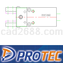 PROTEC气爪CAD图纸DWG格式113套图纸