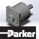 PARKER旋转式减速机3D模型STP格式