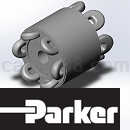 PARKER电机马达3D模型STP格式