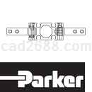 PARKER平行夹爪气缸摆动夹爪气缸CAD图纸DWG格式