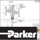 PARKER抽样系统及附件设备CAD图纸PDF格式