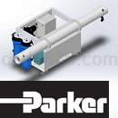 PARKER水净化及脱盐设备水蒸馏装置3D模型STP/IGS/X_T格式