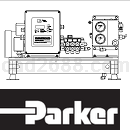 PARKER水净化及脱盐设备水蒸馏装置CAD图纸DWG/PDF格式