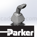 PARKER移动控制器杠杆和操纵杆及油门踏板3D模型STP格式