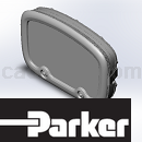 PARKER移动控制器仪表板3D模型STP格式