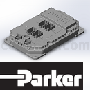 PARKER移动控制器3D模型STP格式