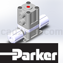 PARKER阀门3D模型大全STP格式 
