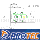 PROTEC精密导轨91套CAD生产图纸DWG格式