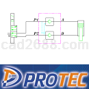 PROTEC止回阀CAD图纸DWG格式