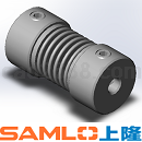 上隆联轴器3D模型库