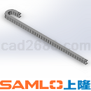 上隆拖链3D模型库