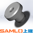 上隆定位销3D模型