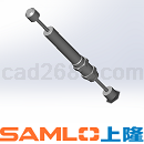 上隆缓冲器3D模型