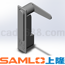 上隆抽屉滑轨_门部件3D模型库