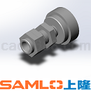 上隆真空类零件3D模型库