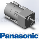 松下微型齿轮调速马达系列3D模型STP/ProE/Solidworks格式