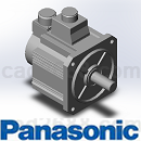 松下MINAS-A5IIE系列伺服电机3D模型STP/ProE/Solidworks格式