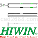 上银线性模组CAD图纸DWG格式