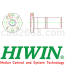 上银滚珠螺杆丝杠CAD图纸DWG格式