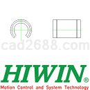 上银线性轴承CAD图纸DWG格式