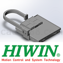 上银线性马达3D模型STEP格式