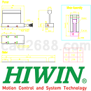 上银线性马达CAD图纸DWG格式
