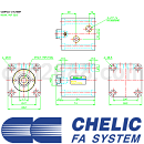 气立可CHELIC气缸油缸CAD图纸DWG格式