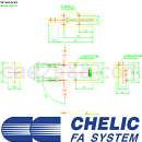 气立可CHELIC机械夹爪CAD图纸DWG格式