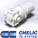 气立可CHELIC调压器3D模型STP格式